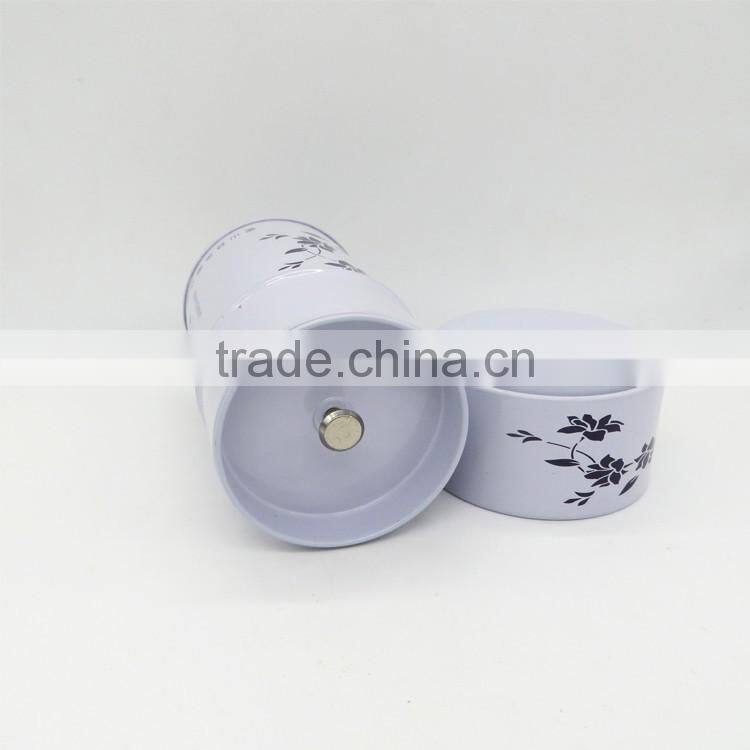 eco-friendly food grade custom tea tin box
