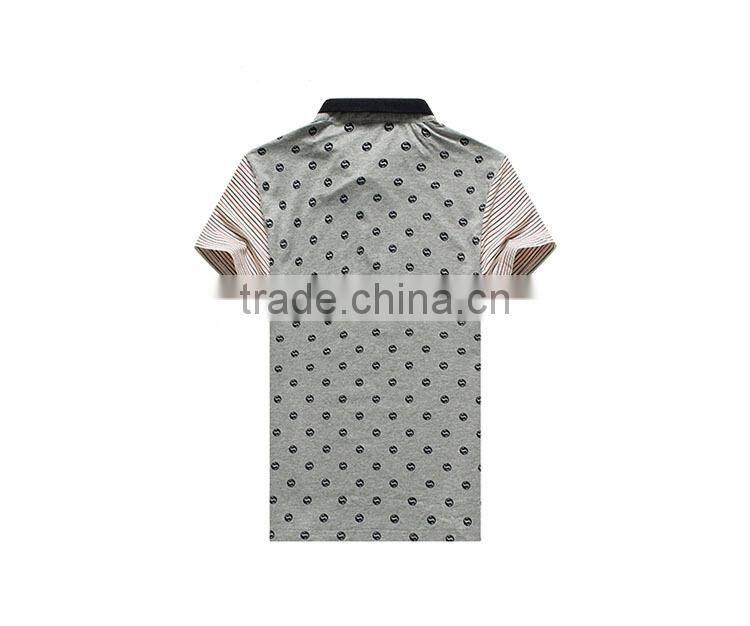100% cotton short sleeve polo t shirt wholesale in China ST-14