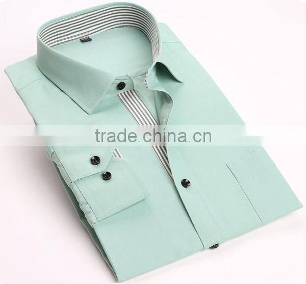 latest fashion bamboo fiber dress shirt