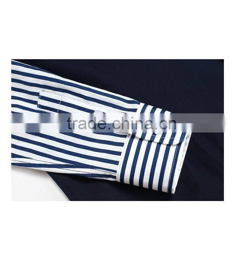 Men's Casual T-shirts Slim Fit camisa Dress Shirts