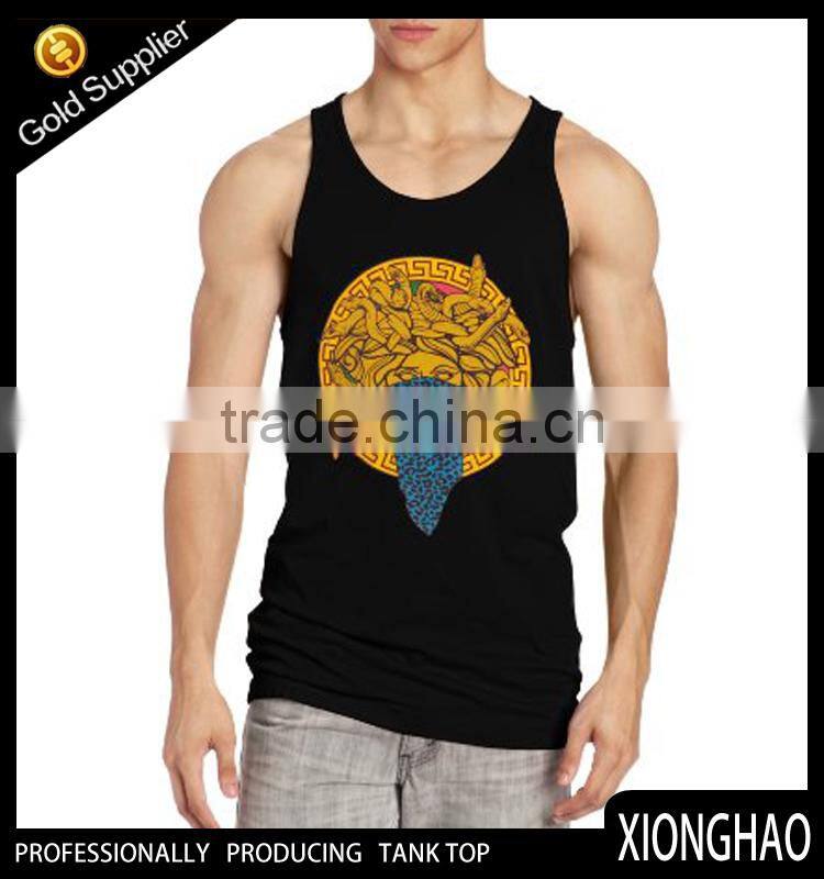 China large supply Customized high -end sublimated singlet for sportsman
