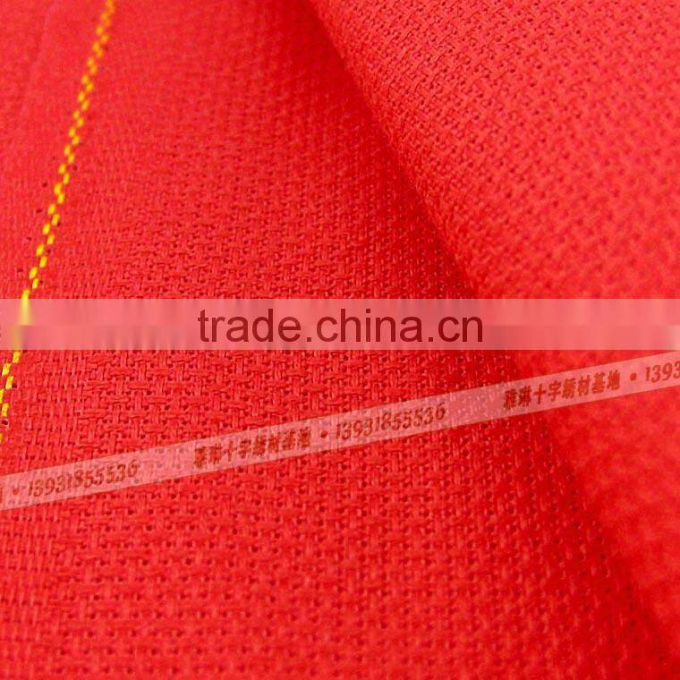 many color superfine cotton cloth, cross-stitch cloth, multi-purpose, H - 14 ct, optical margin