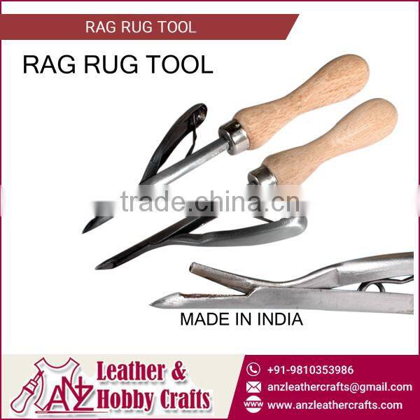 High Quality Rag Rug Tool for Rugging and Knitting