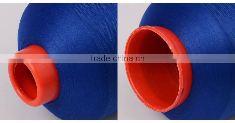 100% filament polyester textured yarn overlock thread