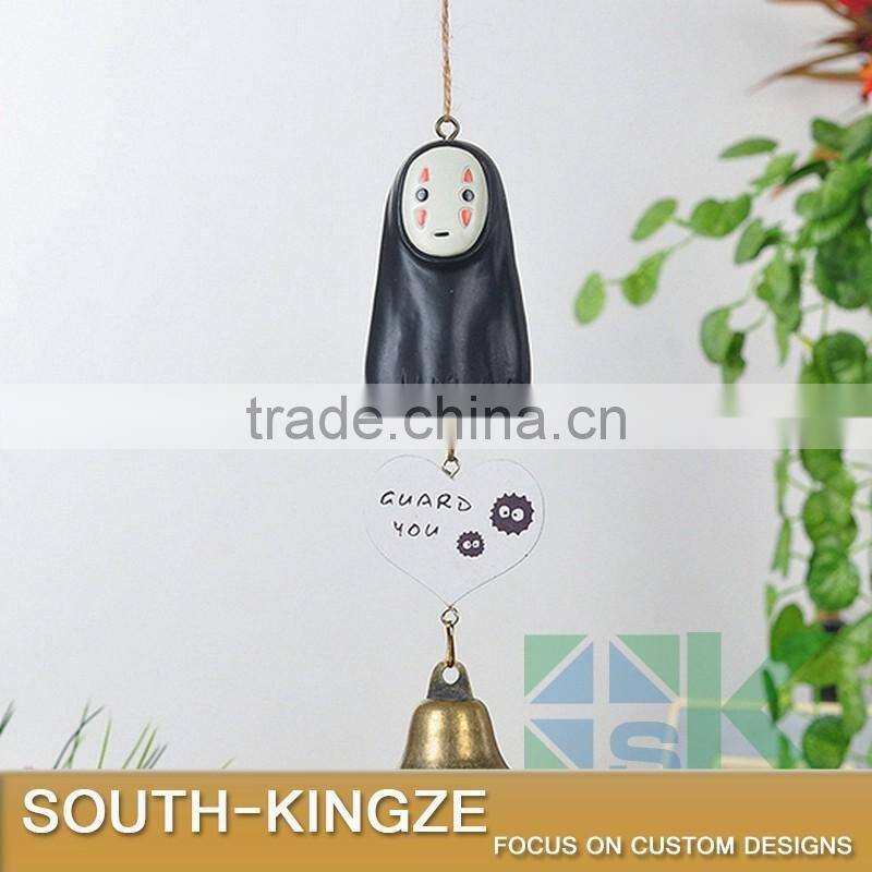 Sheep, Cat, Japanese Anime Character Resin Cute Cartoon Bell Wind Chime