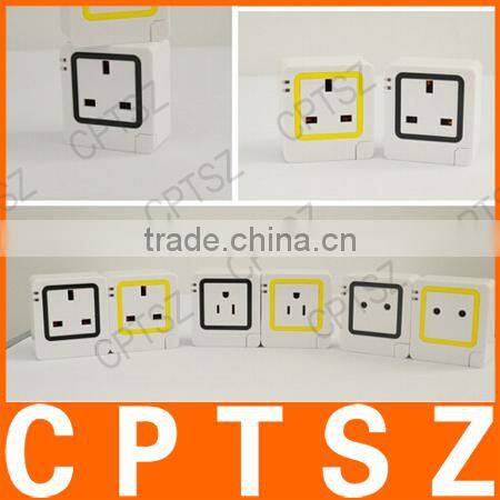 British standard / British gauge wifi mobile remote timer socket remote control smart home WIFI socket