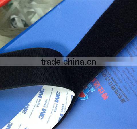adhesive tape hook and loop mushroom hook fastener tape