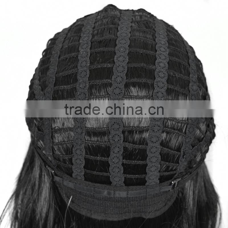 Cheap hot sale fashion synthetic wig long hair wig