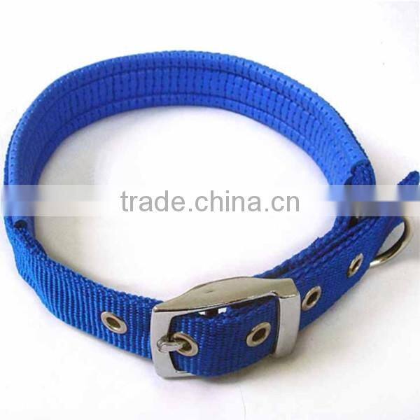 2 inch military braided nylon dog collar