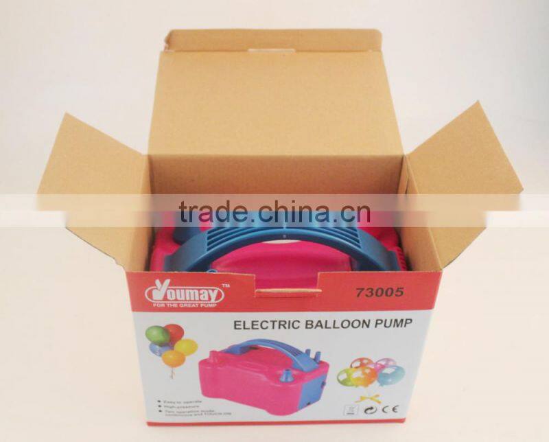 Electric Bicycle Balloon Air Pump With High Powered Balloon Inflator FF-501