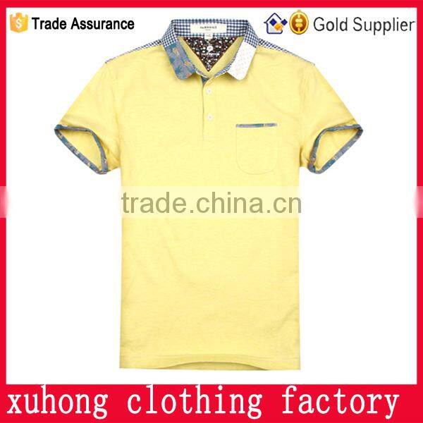 2015 Hot sale product brand printing logo polo tshirt factory uniforms