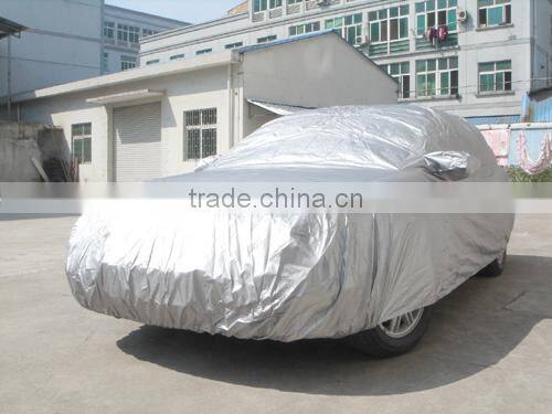 Car half Cover.Cover Anti Snow Frost Ice Shield Dust Protector Heat Sun Shade