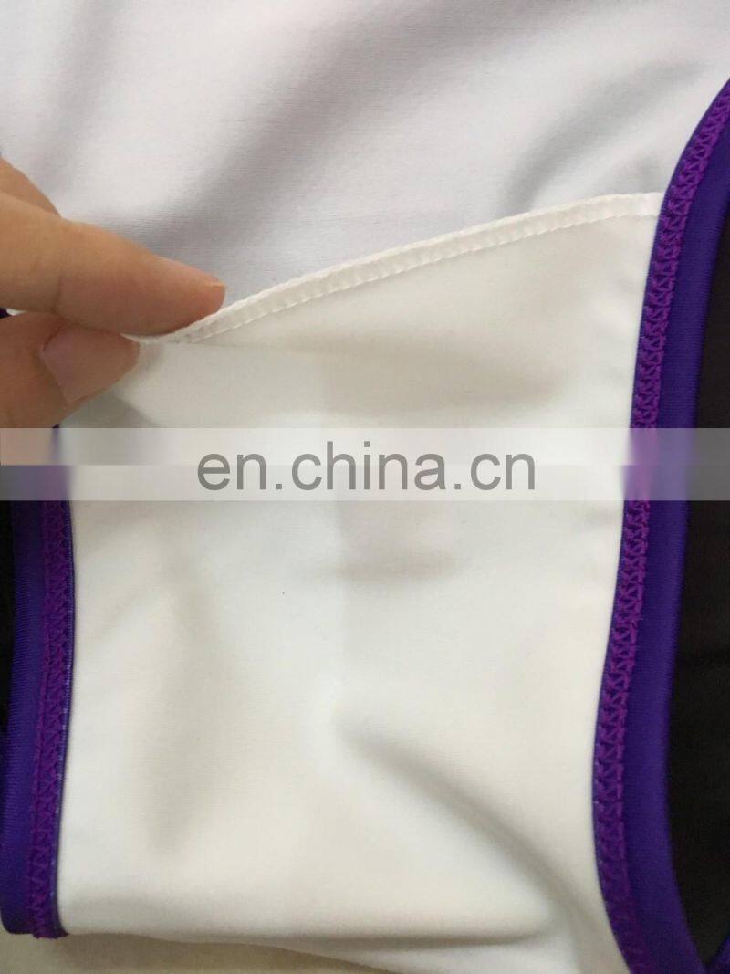 Free custom design girls dance wear team uniforms kids ballet leotards