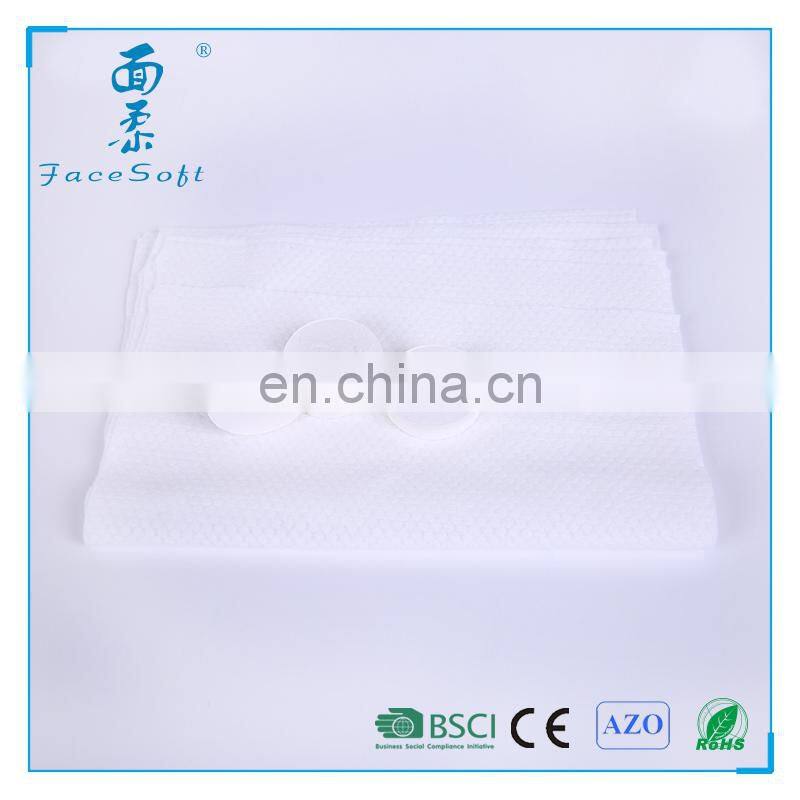 candy packing promotional nonwoven fabric compressed round mini coin disposable tissue for face clean towels or napkin