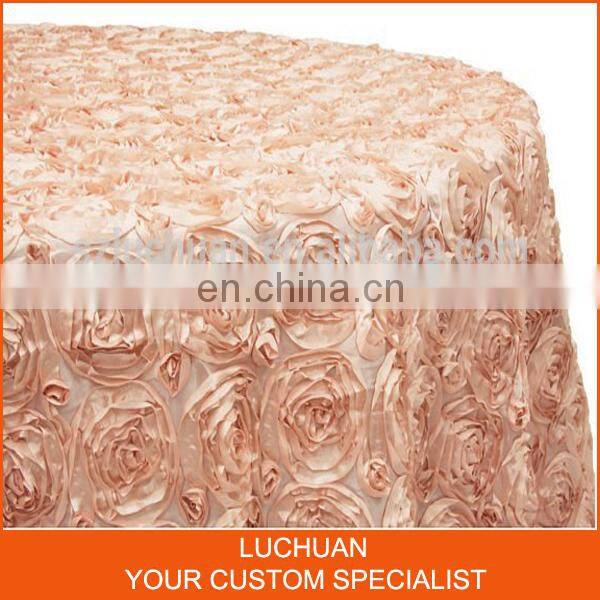 Decorative Wedding Party Rosette Table Cover Wedding