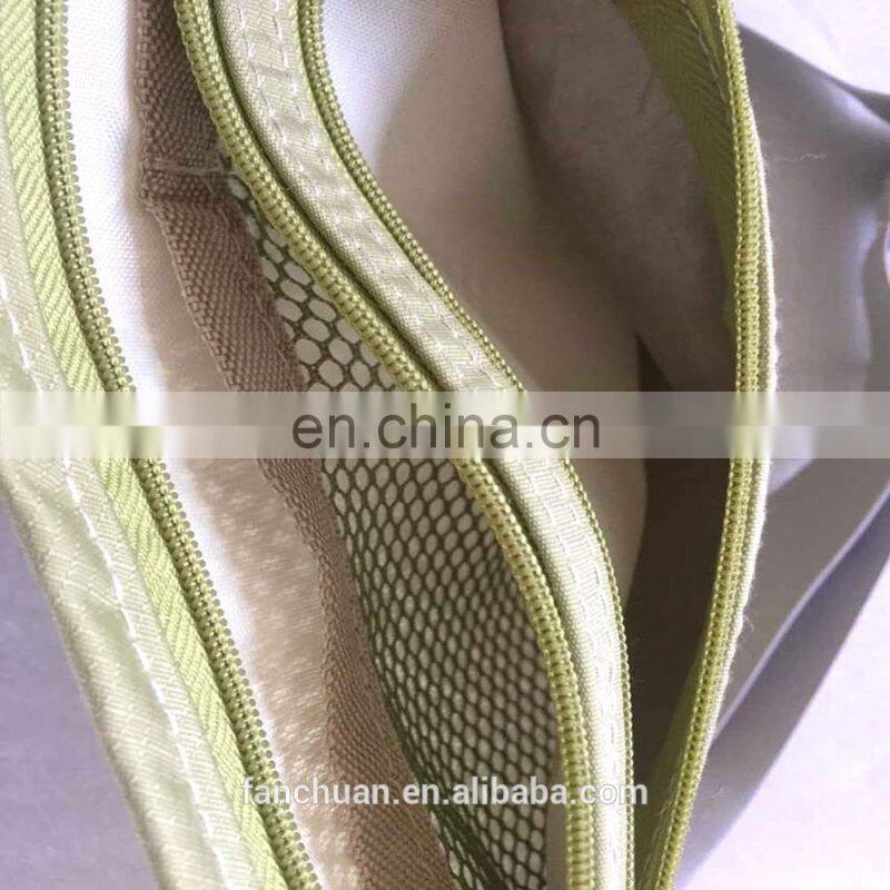 2015 Hottest China Supplier Beige Color RFID Blocking Ripstop Waterproof Money Belt