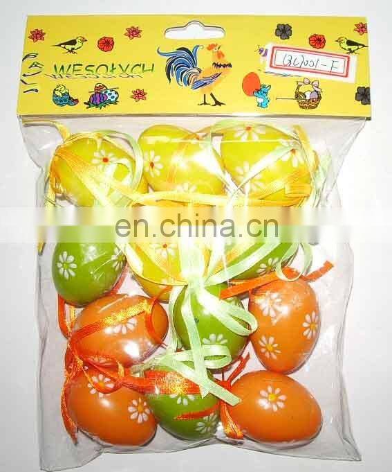 plastic easter eggs in hot-sale