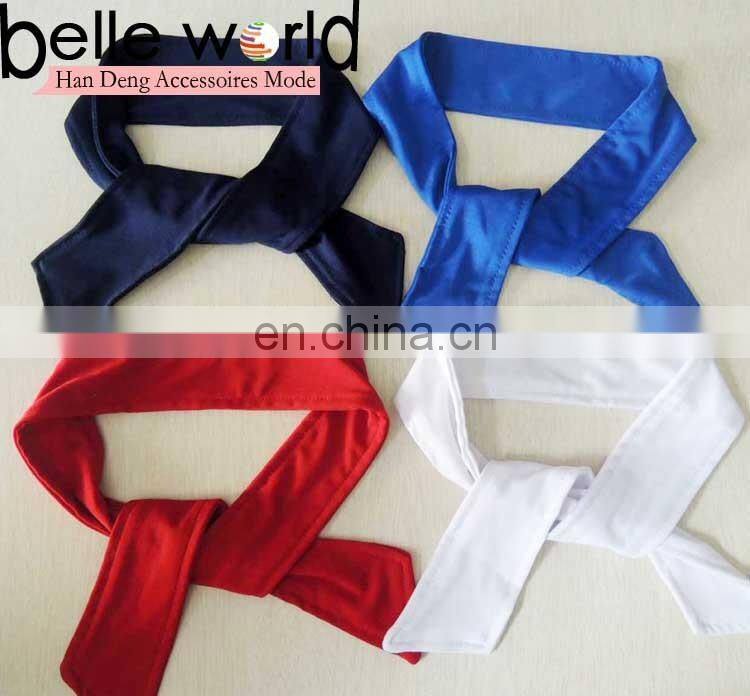 Popular Sport Lycra Solid Moisture Wicking Headband