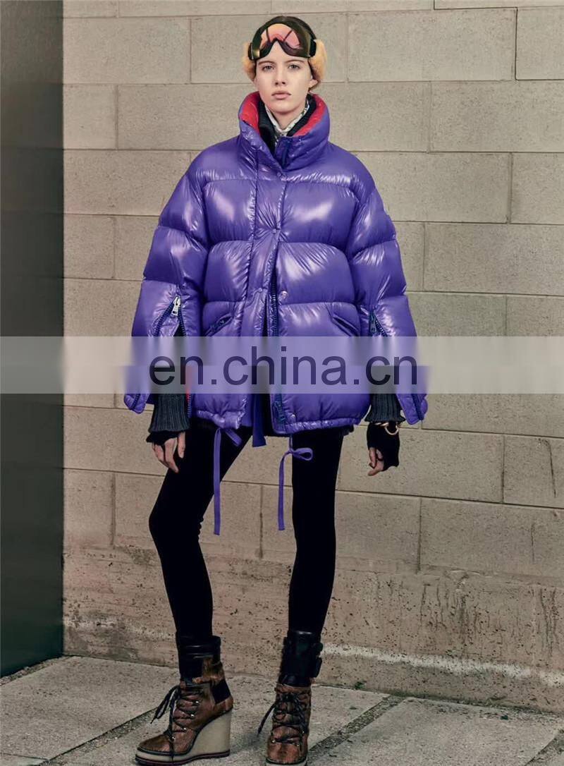 2017 Top Fashion European Down Coat /Winter Women Down Coat