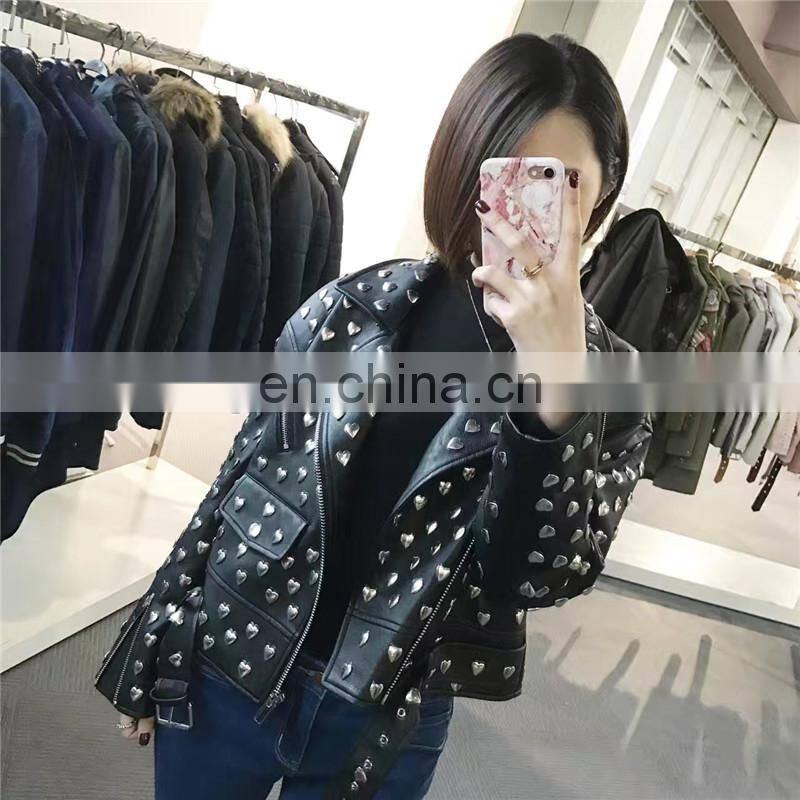 2017 Real Leather Jackets Wholesale Women Fashion Sheepskin Jackets for Ladies