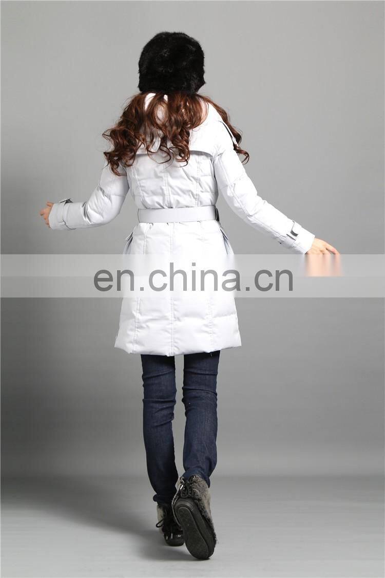 wind proof winter duck down jacket