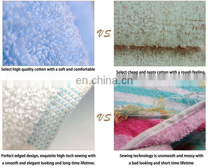 Serviceable 100% girls/children hand towel with low cost