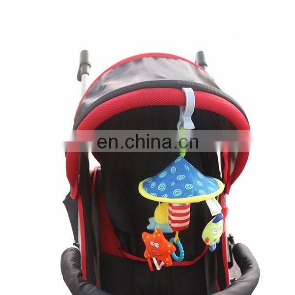 Wholesale Soft Baby Mobile Musical Toys For Stroller Hanging Hot Selling Baby Bed Bell Toys Cartoon Moon