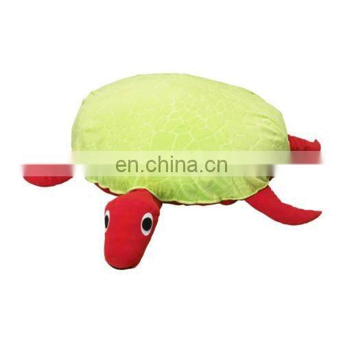 2012 flocked round shape Inflatable cushion