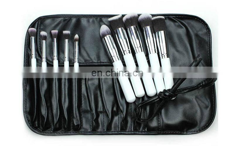 Hot selling wholesale 10 makeup brush set ten make-up brush kit colour makeup tools 5 big m 5 small brush