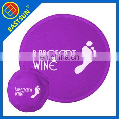 Customized foldable frisbee for promotional gifts