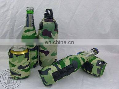 Cheap Floating Can Holder, Reusable Portable Promotional Small Sublimation Full Color Plain Stand-Up Stubby Floating Can Holder