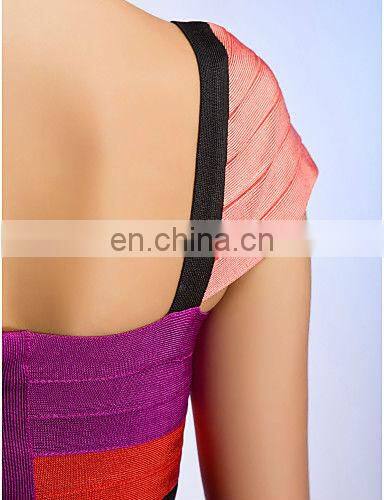 2016 latest style sweetheart Kimono Dress