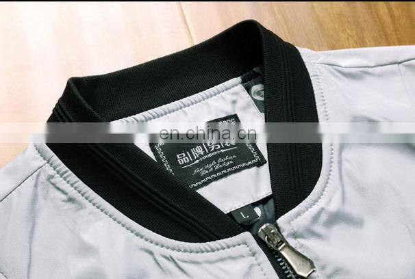 autumn 2017 new design teen clothing korean style bomber jacket jackets men