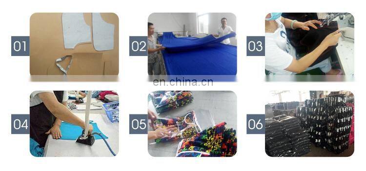 2016 Wholesale Rainbow Color Patterned Sports Women Leggings