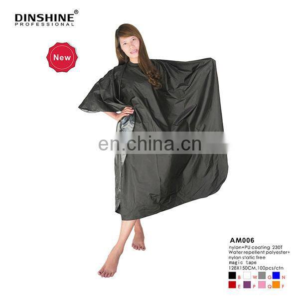 waterproof hair dye cutting capes for hairdressing