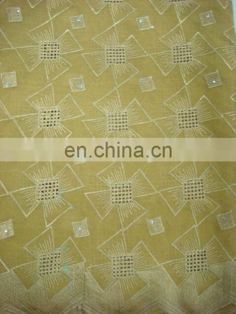 swiss cotton voile lace(B-68-12)