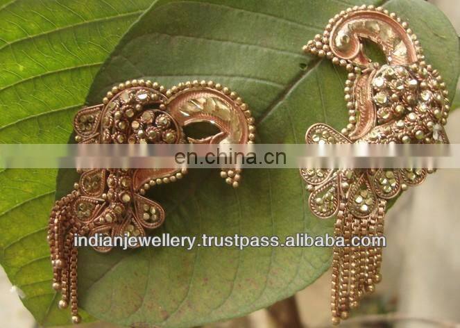 copper jewellery earrings manufacturer, copper jewelery earring exporter