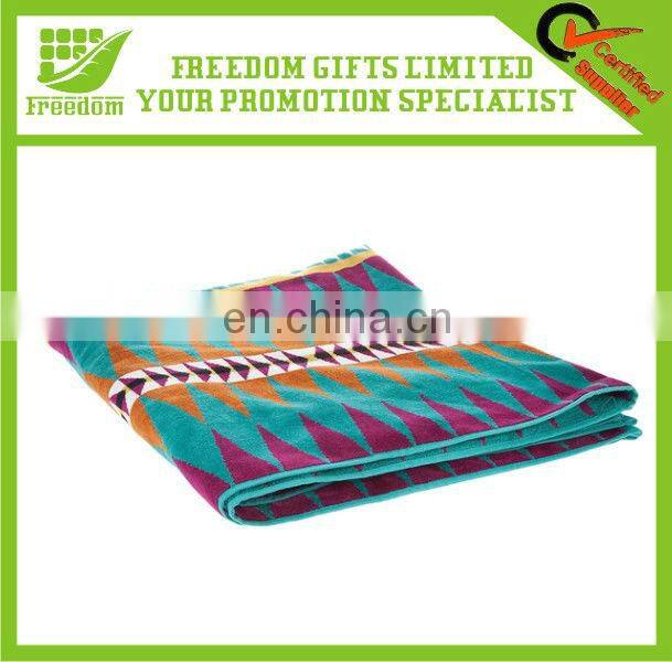 Custom Printed Cotton Beach Towel Beach Towel