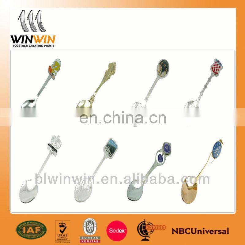 metal custom souvenir collectible spoon