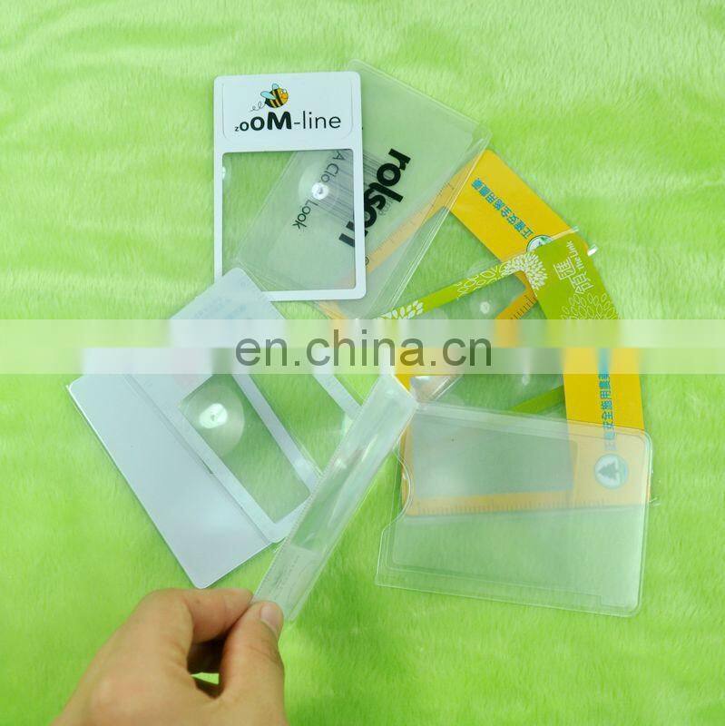 Made in China factory price New custom small magnifying glass