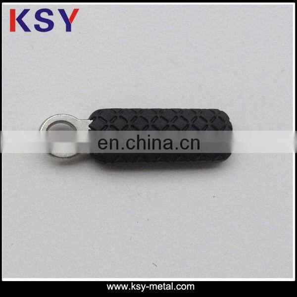 Wholesale zinc alloy metal zipper puller for bag accessories