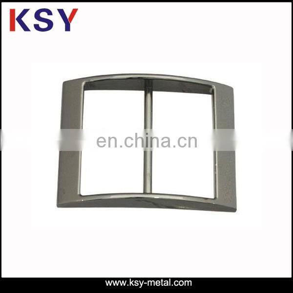 New fashion high quality custom girls metal plain belt buckles