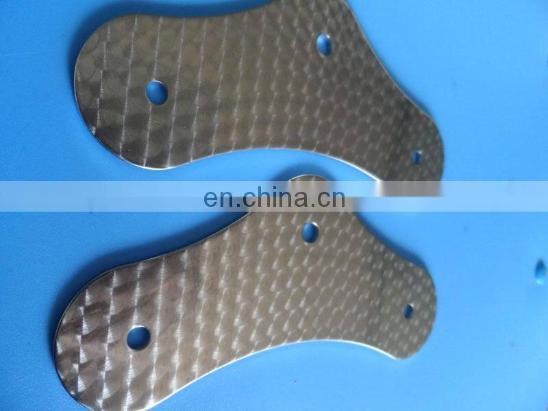 Christmas presents custom metal gold nameplates/tags/labels in brand bags