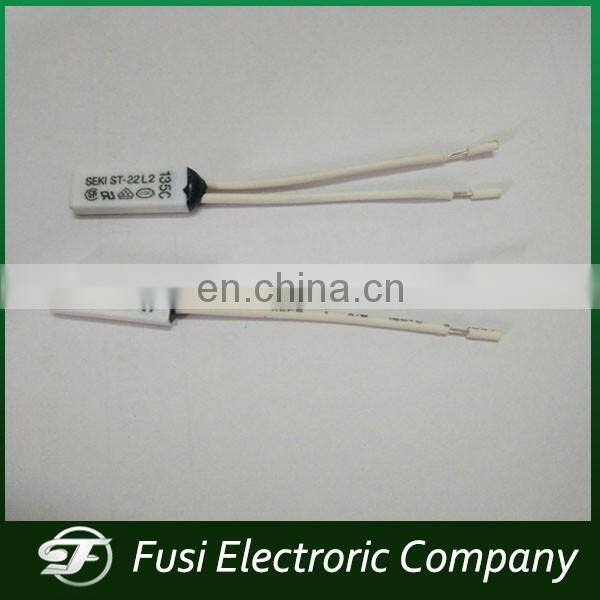 SEKI ST-22 135Degrees Bimetal Thermostat