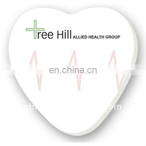 Heart Shaped Sticky Note Pad