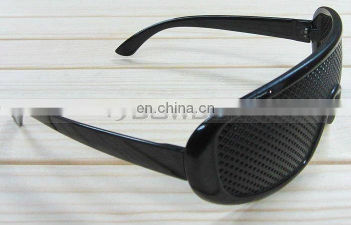 Pinhole Glasses to Correct Eye Vision