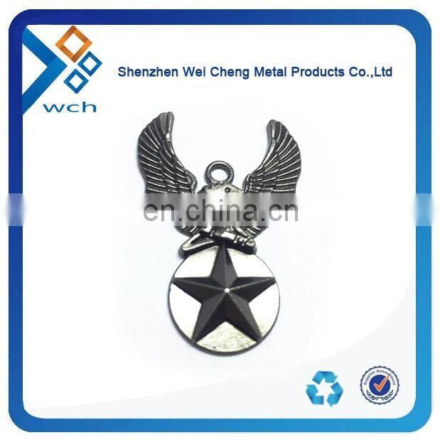 Custom Logo Funny Tennis Sports Metal Badge