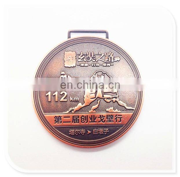 Custom Design 5K Marathon Souvenir Medal