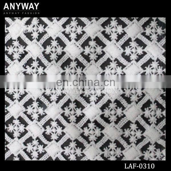 Hot sale fabric lace african fashion fabric lace tulle cheap fabric lace sequin