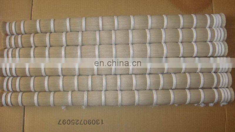 Genuine horse tails for carousel horse